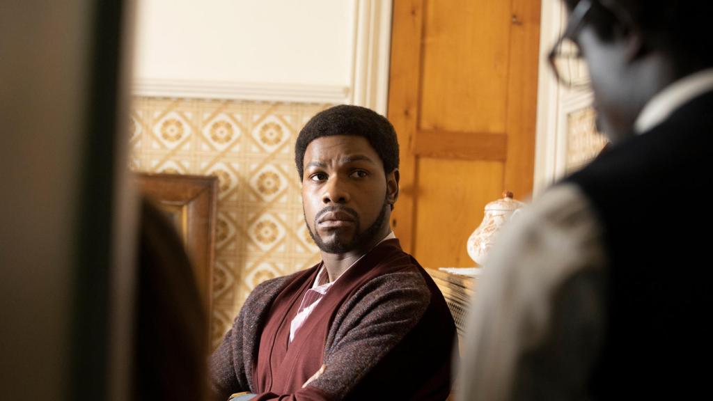 John Boyega en 'Small Axe'.