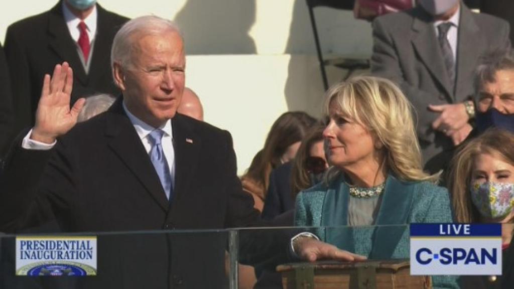 Joe Biden, presidente de EEUU.