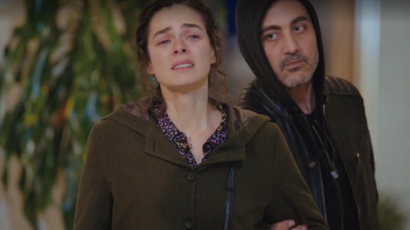 Bahar teme por la vida de sus hijos en el capítulo 44 de 'Mujer'