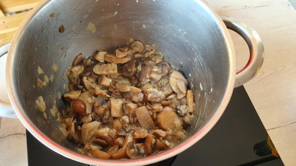 Sofrito de setas