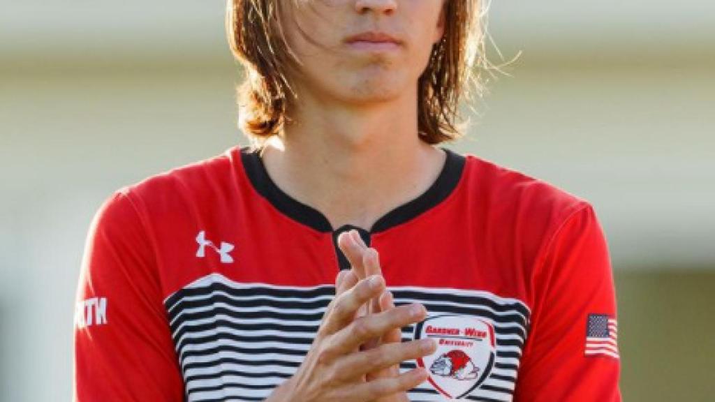 Pedro Benito durante su estancia en EEUU