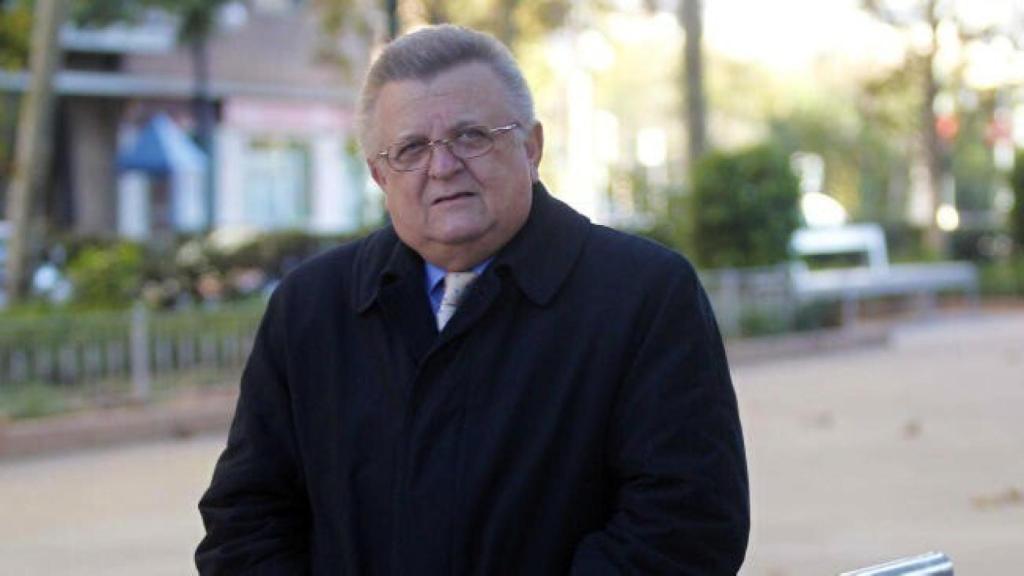 Pedro Cortés, expresidente del Valencia CF y delegado de la Selección Española. EFE