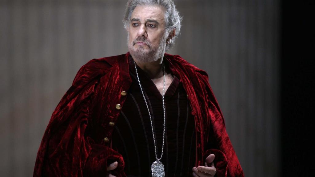 Plácido Domingo como Simon Boccanegra. Foto: Javier del Real