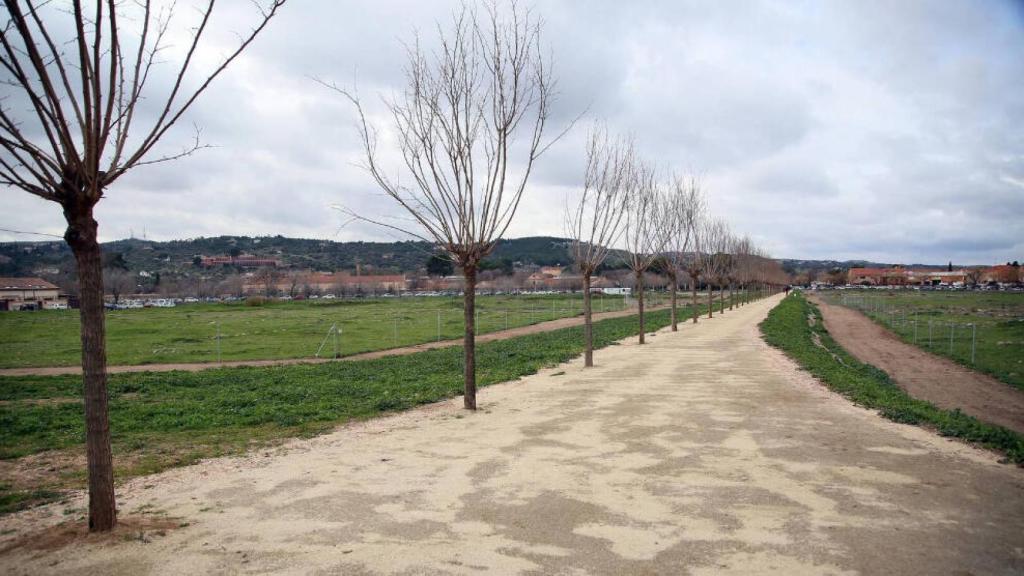 Senda de las Moreras de Toledo