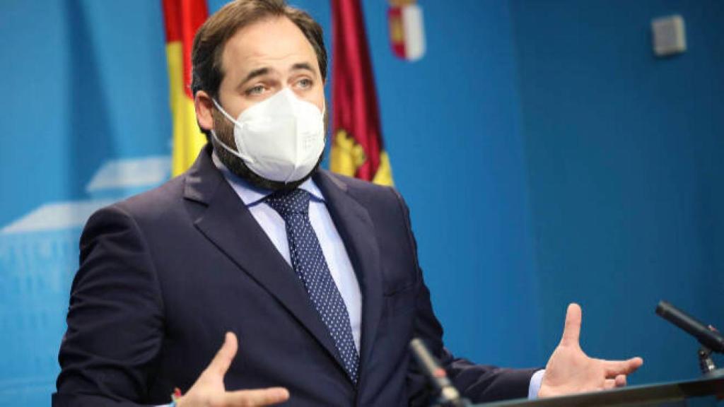 Paco Núñez, presidente del PP de Castilla-La Mancha, en una imagen reciente