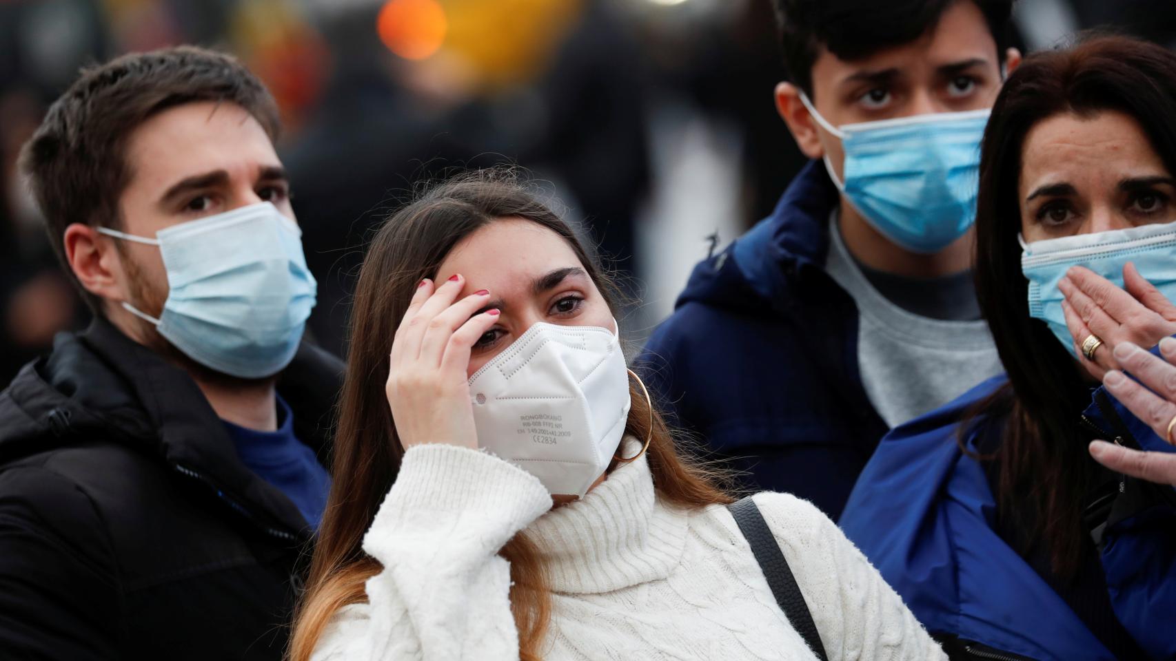 Explosión de un edificio en la calle Toledo, en el centro de Madrid