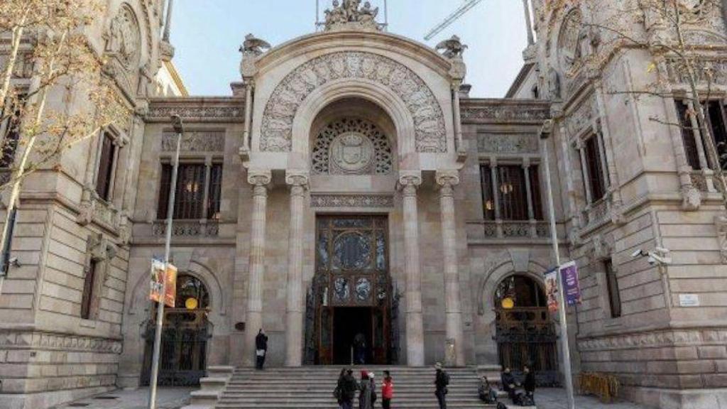 Sede del Tribunal Superior de Justicia de Cataluña./