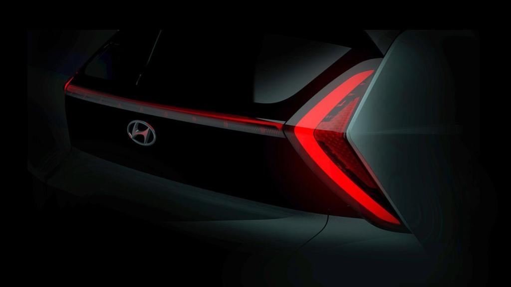 Trasera del nuevo Hyundai Bayon.