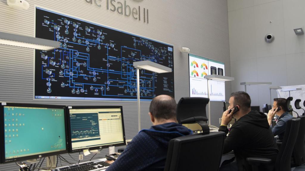 Centro de control del Canal de Isabel II