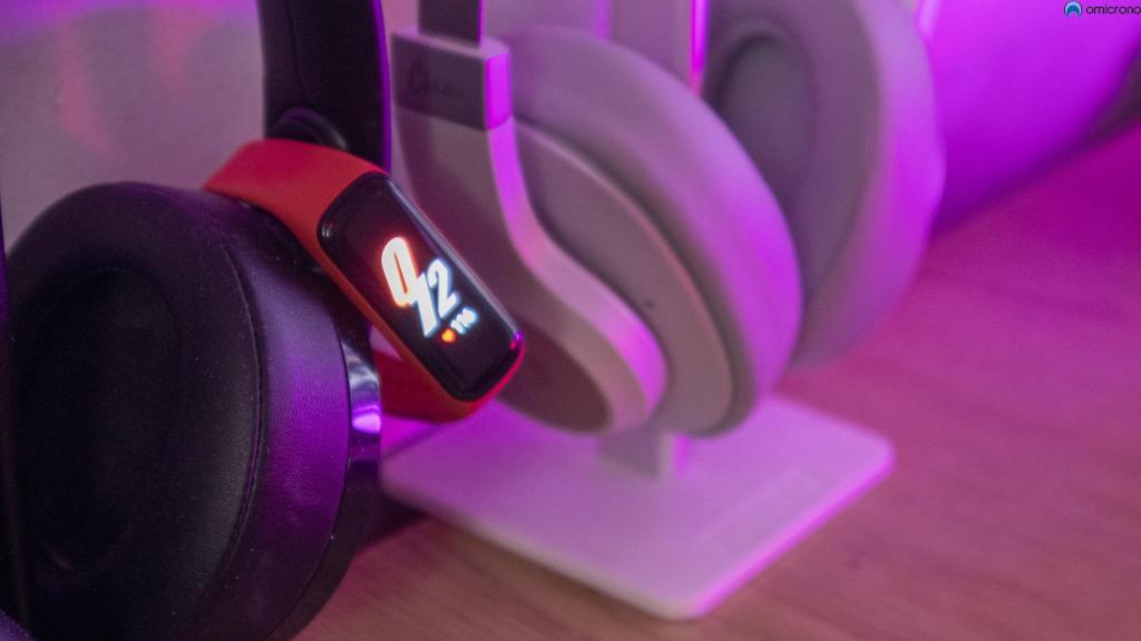 La pantalla es increíble.