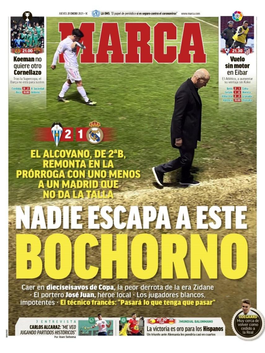 Portada MARCA
