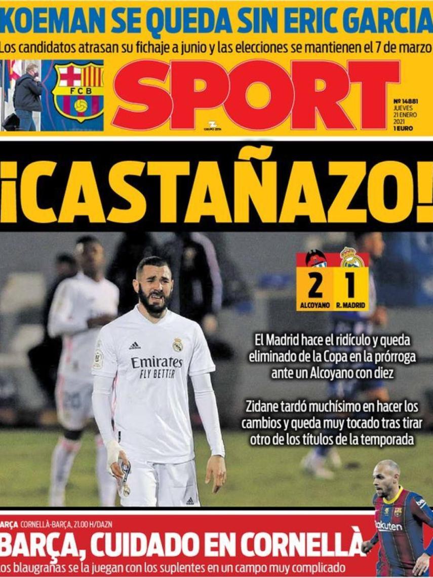 Portada SPORT