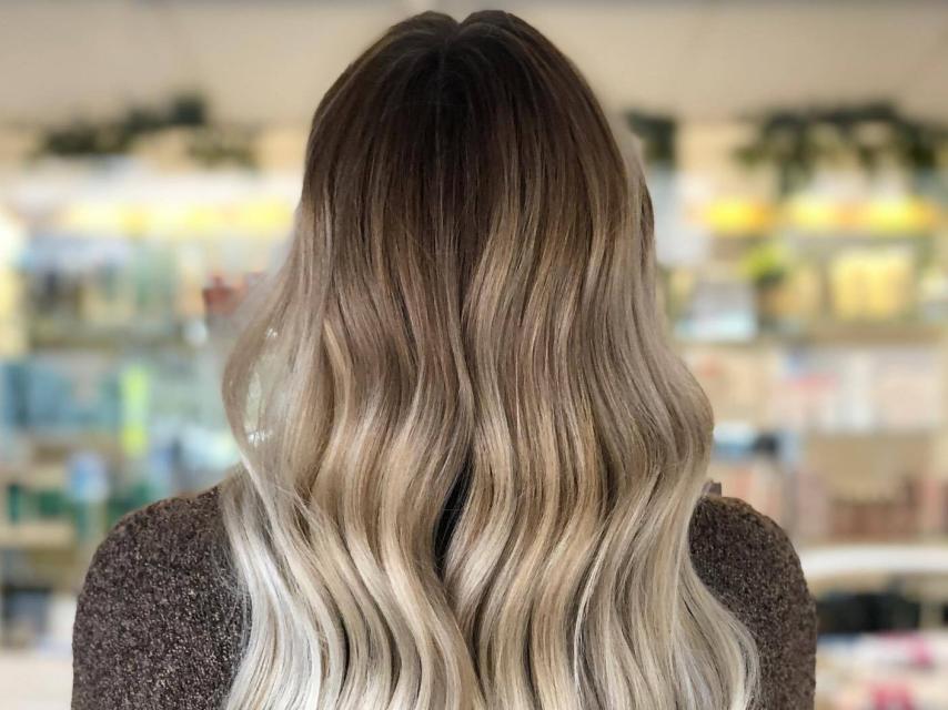 'Melting Blonde', una de las transiciones de color más demandadas.