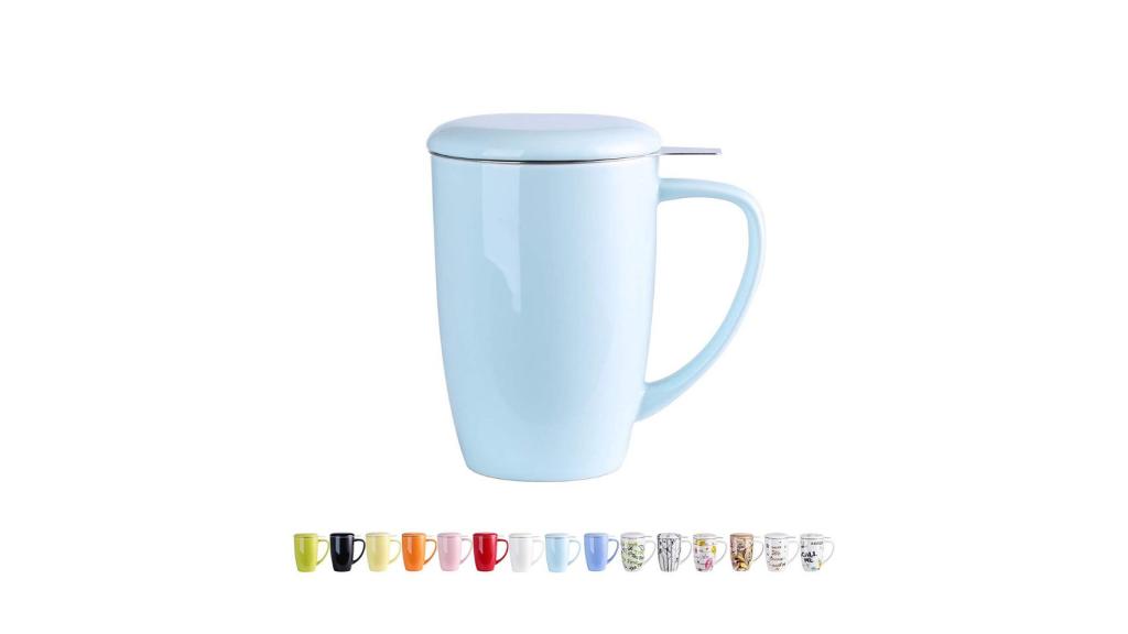 Taza especial para el té