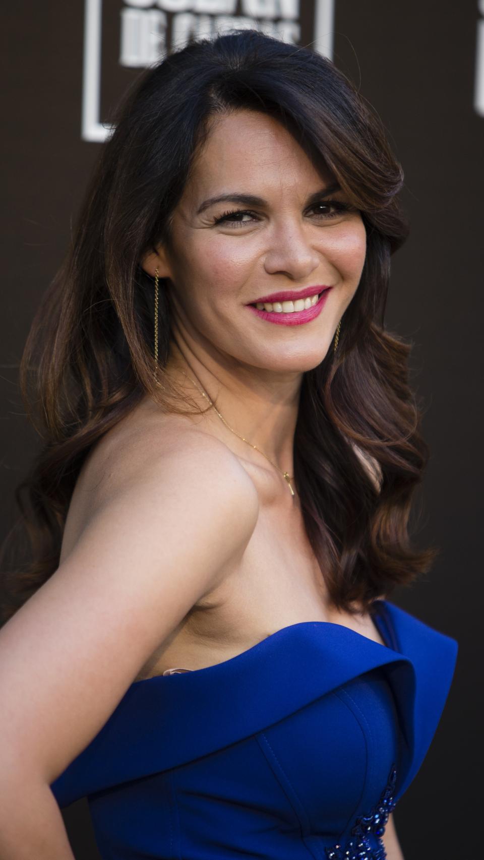 Fabiola Martínez en una imagen de archivo.