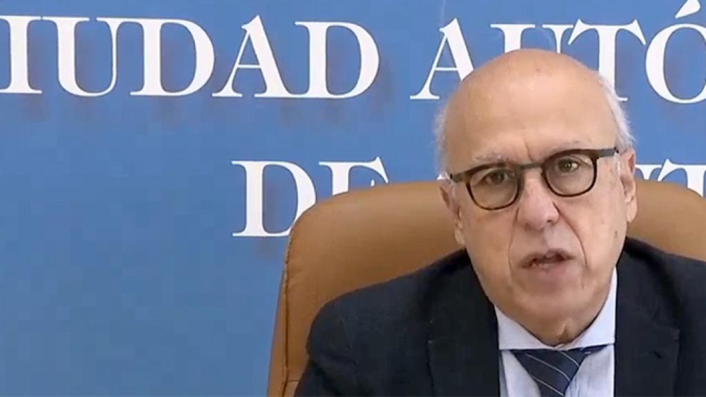 Javier Guerrero, consejero de Sanidad del Gobierno de Ceuta.