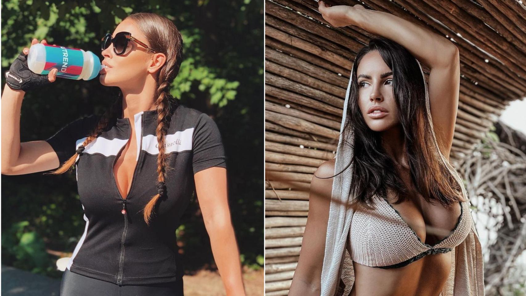 Lucia Javorcekova, la exciclista que se ha pasado a Onlyfans y publica