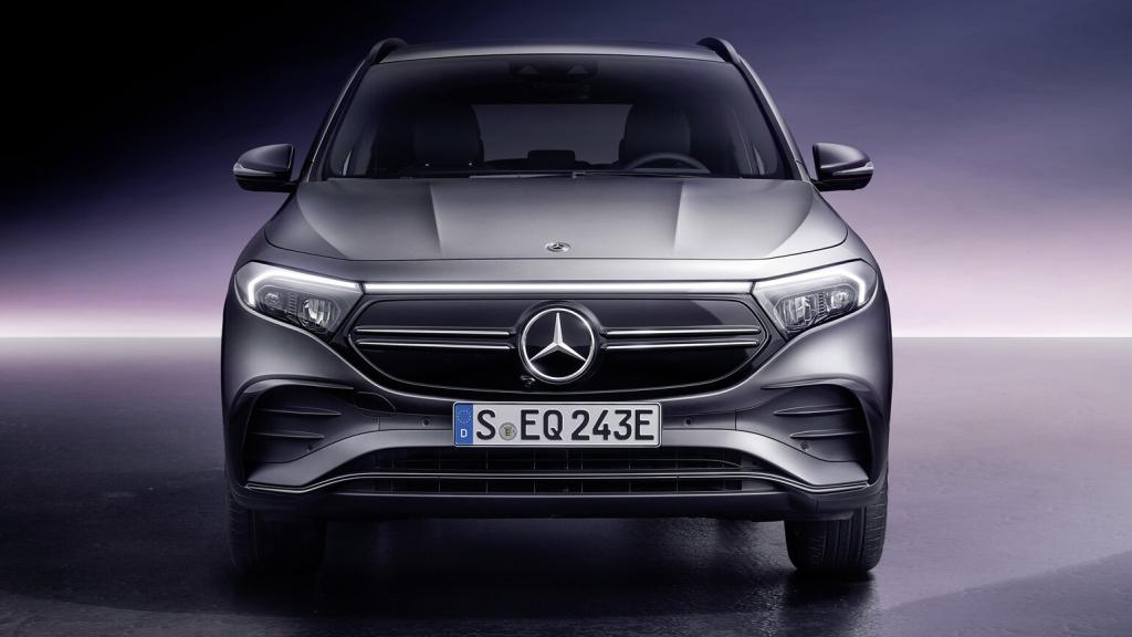 El Mercedes EQA está basado en el GLA.