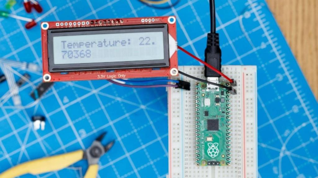 La Raspberry Pi Pico es suficiente para controlar sensores