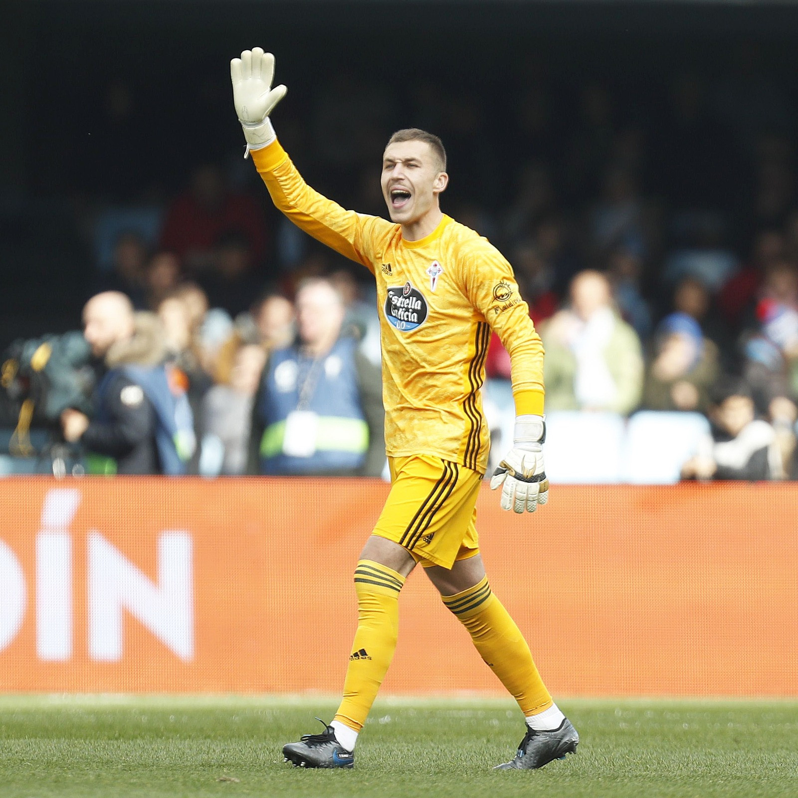 Rubén Blanco ha alcanzado por fin la madurez bajo palos con su mejor coeficiente de goles encajados.