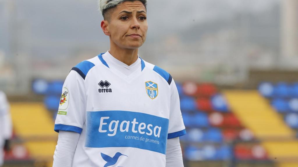 María José Pérez, jugadora del Granadilla
