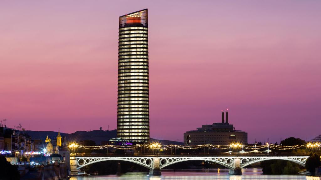 Vista general de Torre Sevilla.