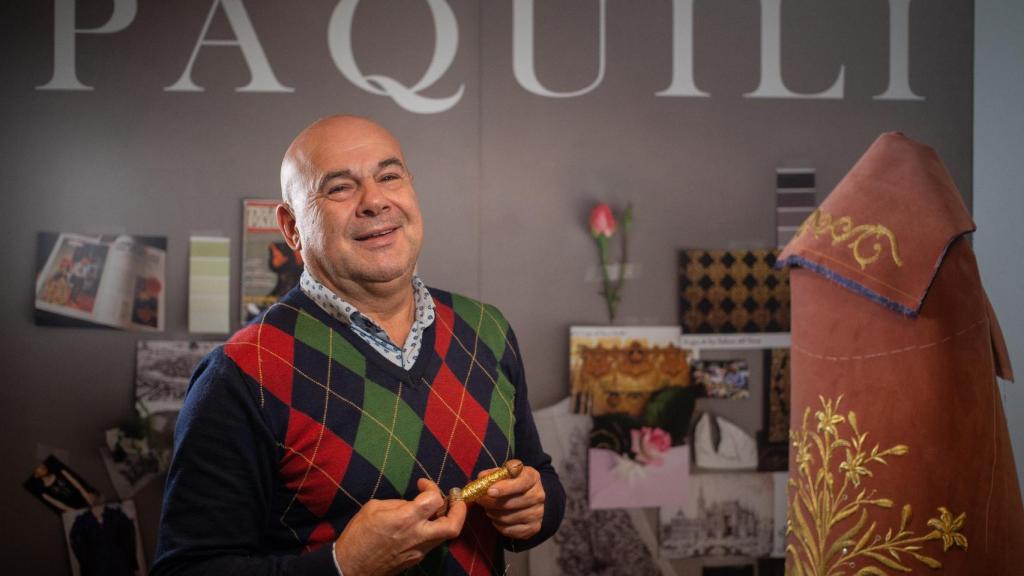 El bordador Francisco Carrera Iglesias, Paquili.