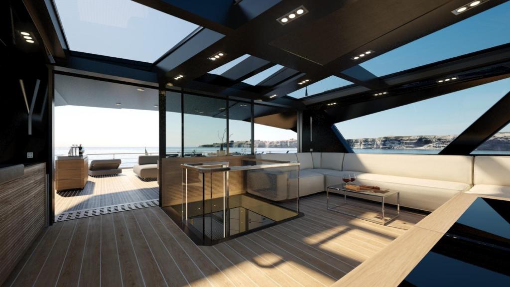 Wally WHY200 interior