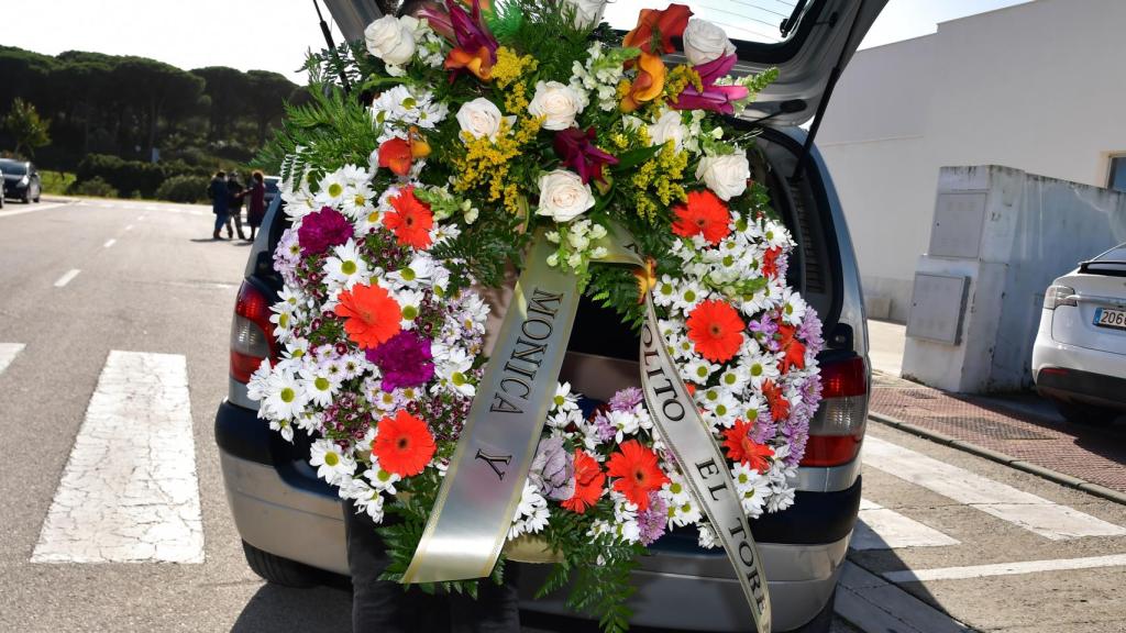 Tanatorio de Barbate en Cádiz.