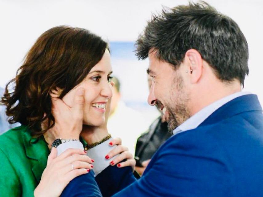 El tuit de Jairo Alonso el día que Isabel Díaz Ayuso fue investida presidenta de la Comunidad de Madrid.