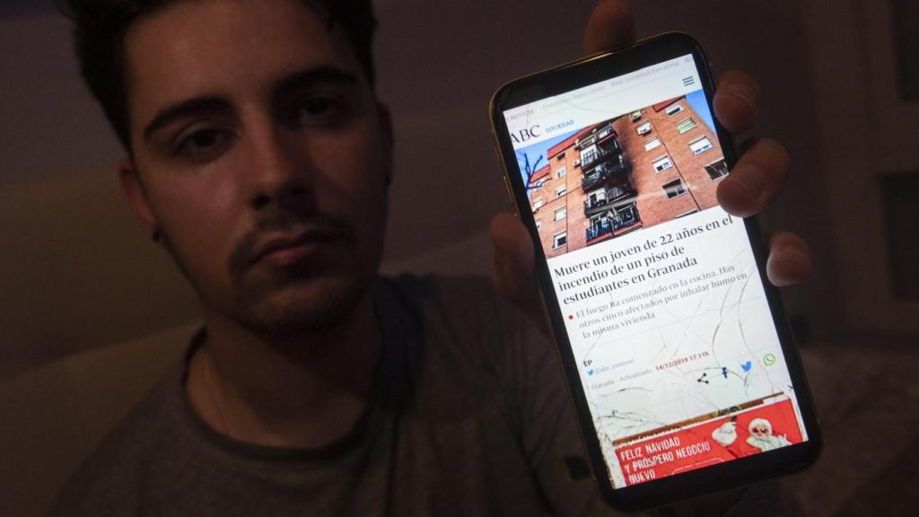 Varios medios de comunicación publicaron la muerte de Daniel Gómez.