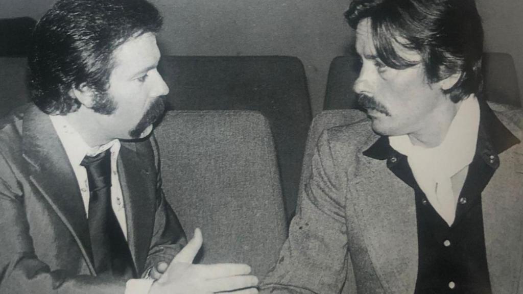 Íñigo entrevista a Alain Delon