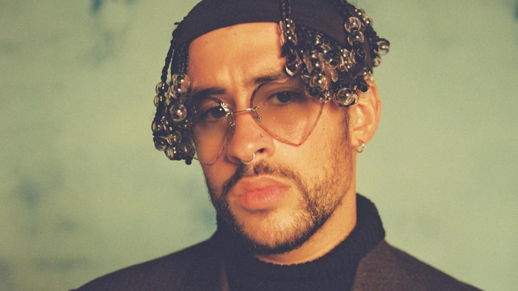 El reguetonero Bad Bunny.