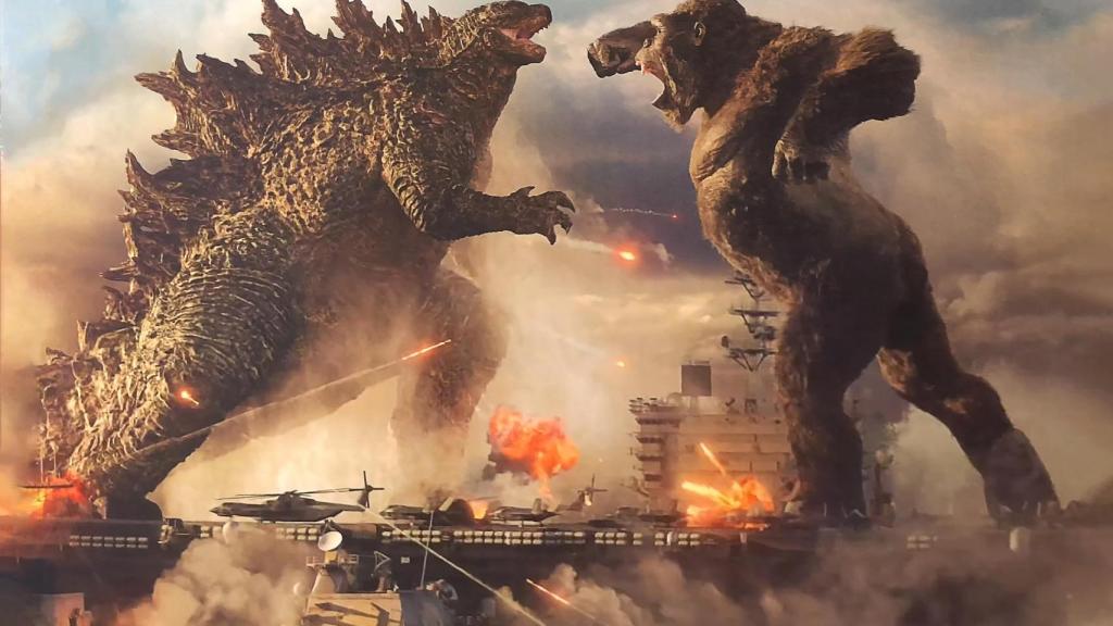 Imagen de 'Godzilla vs. Kong' (Adam Wingard), tendrá en EE.UU. Un estreno simultáneo en plataformas y cine