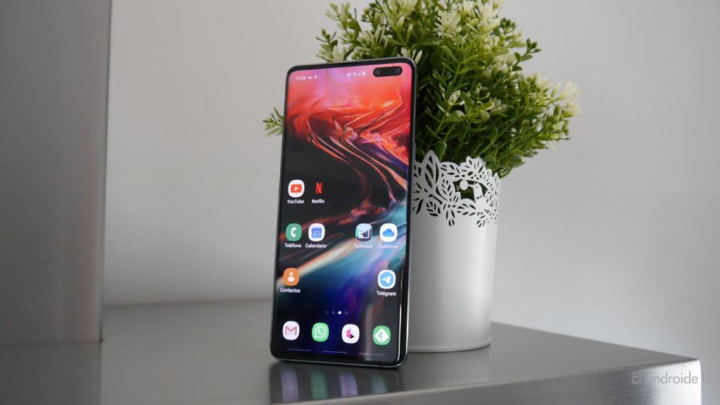 Samsung paraliza la actualización del Galaxy S10 a Android 11