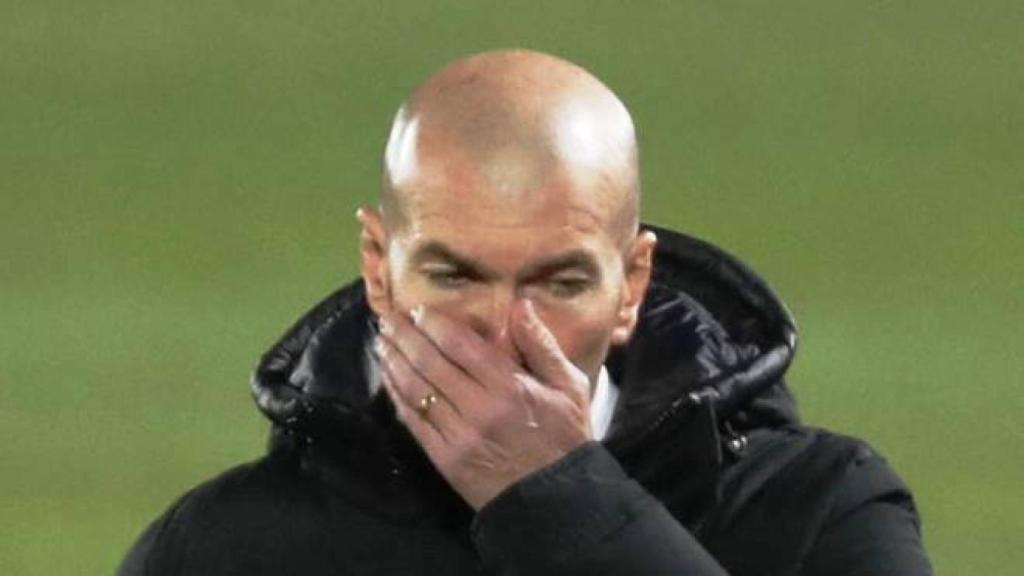 Zinedine Zidane ha dado positivo en coronavirus