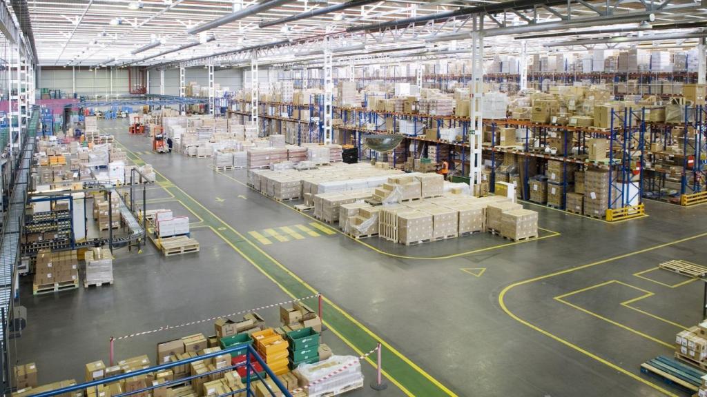 El almacén de Hefame en Santomera, Murcia.