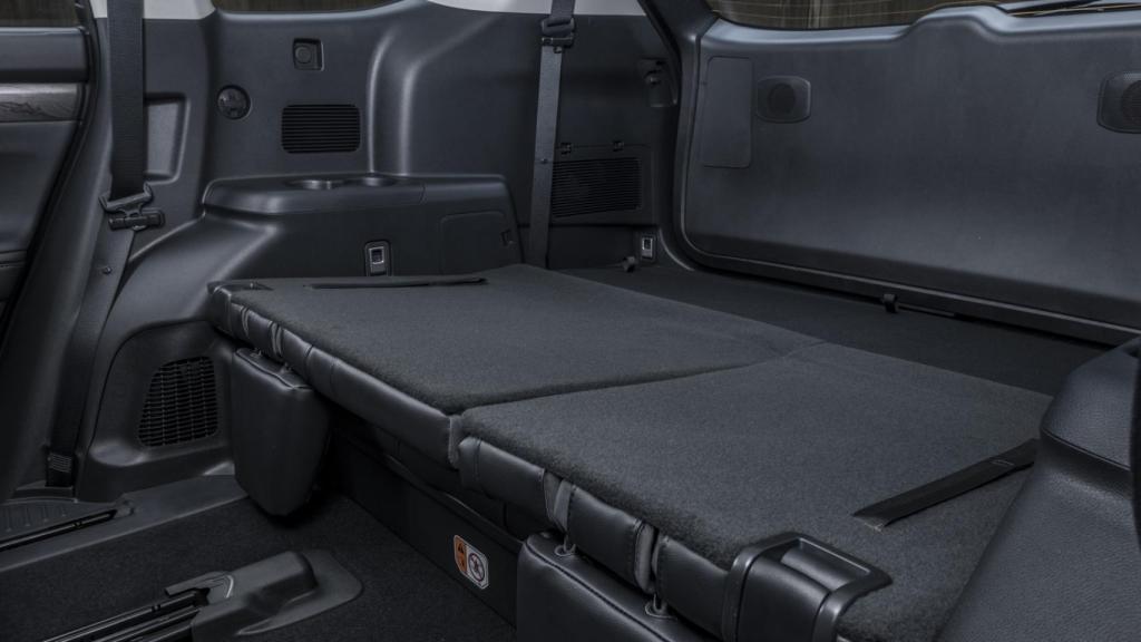 El maletero es de los más grandes de la categoría.