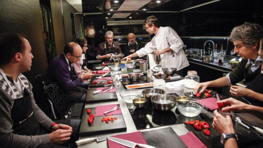 Imagen de una de las experiencias de DS.