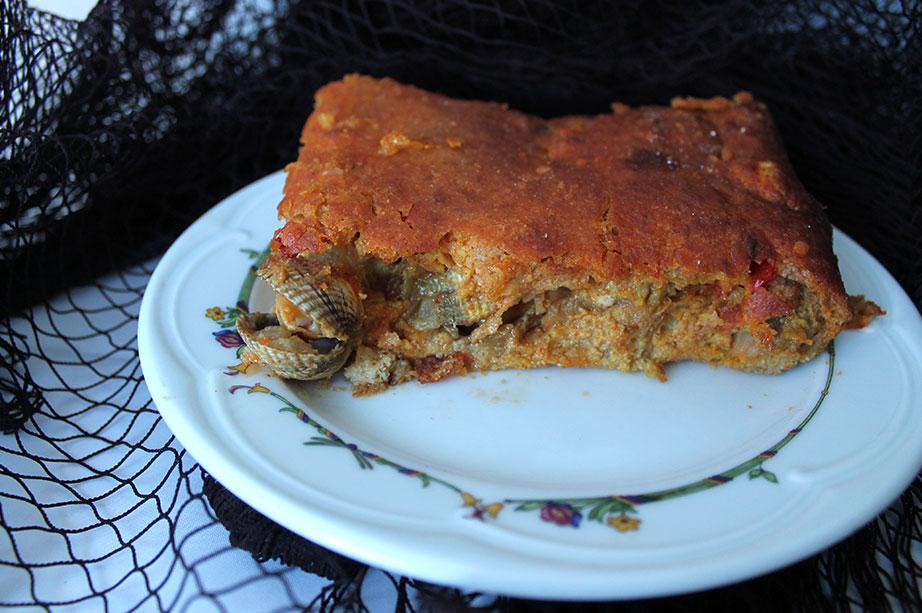 Empanada de berberechos (Fuente: Cocina Atlántica)