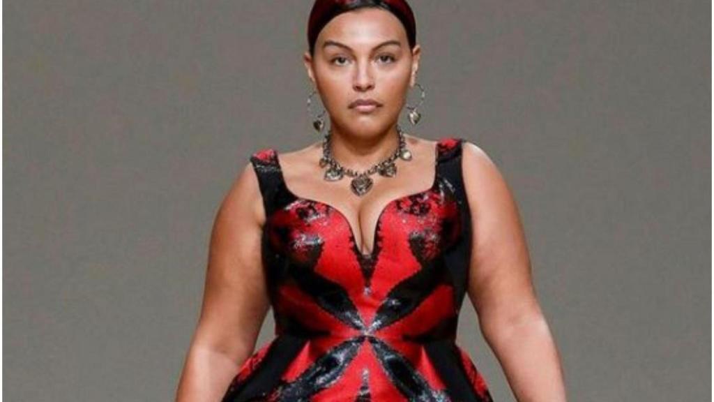 La modelo Paloma Elsesser.