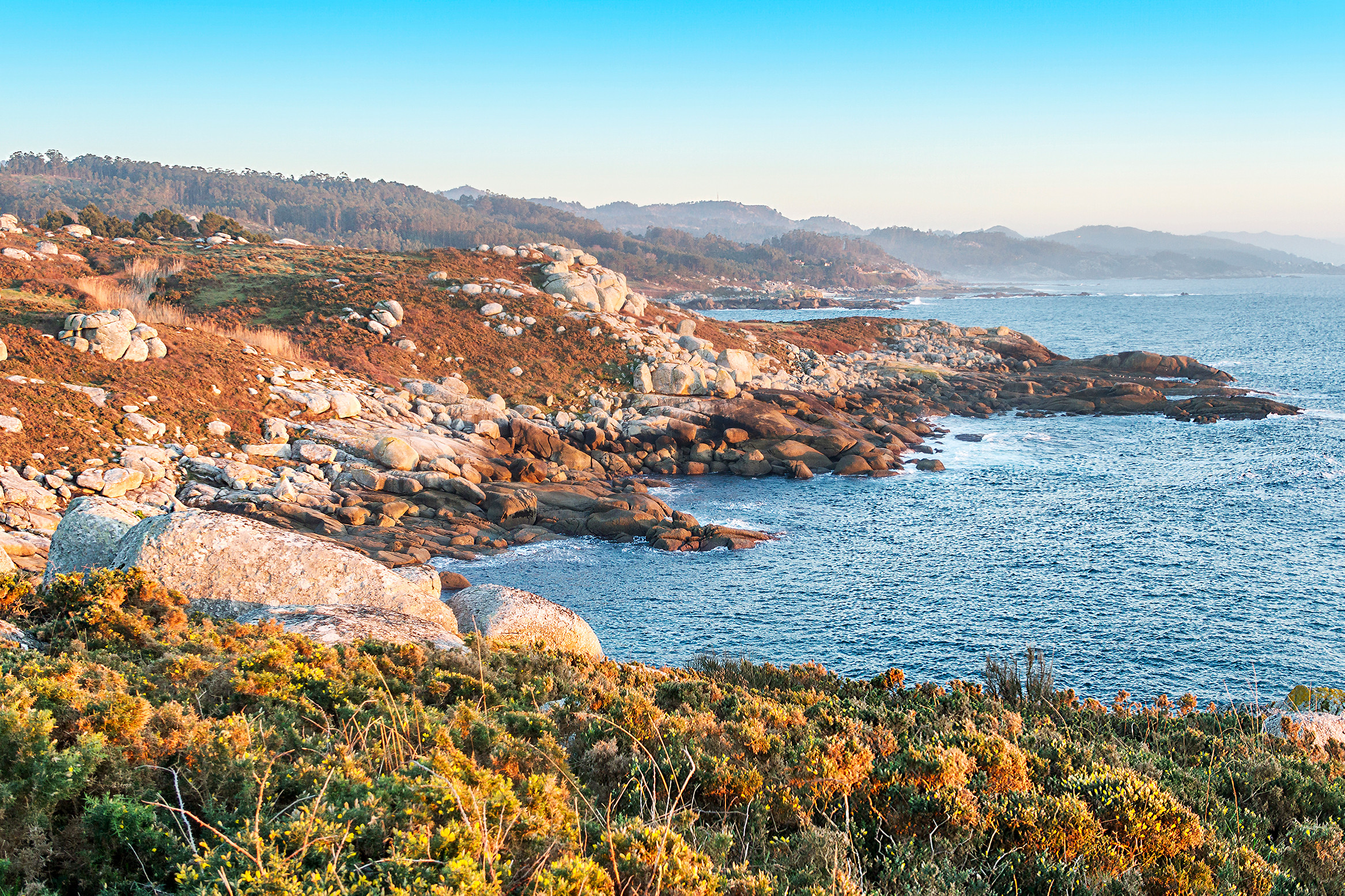 Vistas desde Cabo Udra