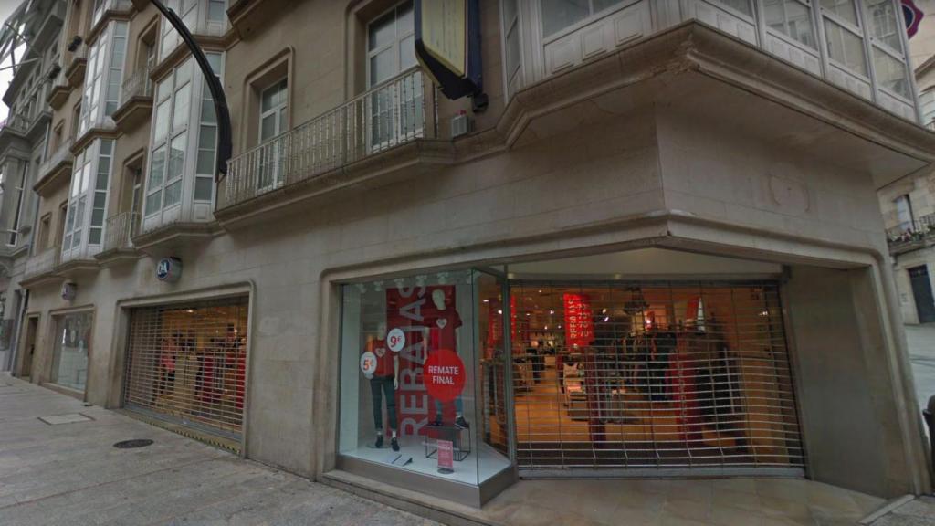 Local de C&A en Príncipe.