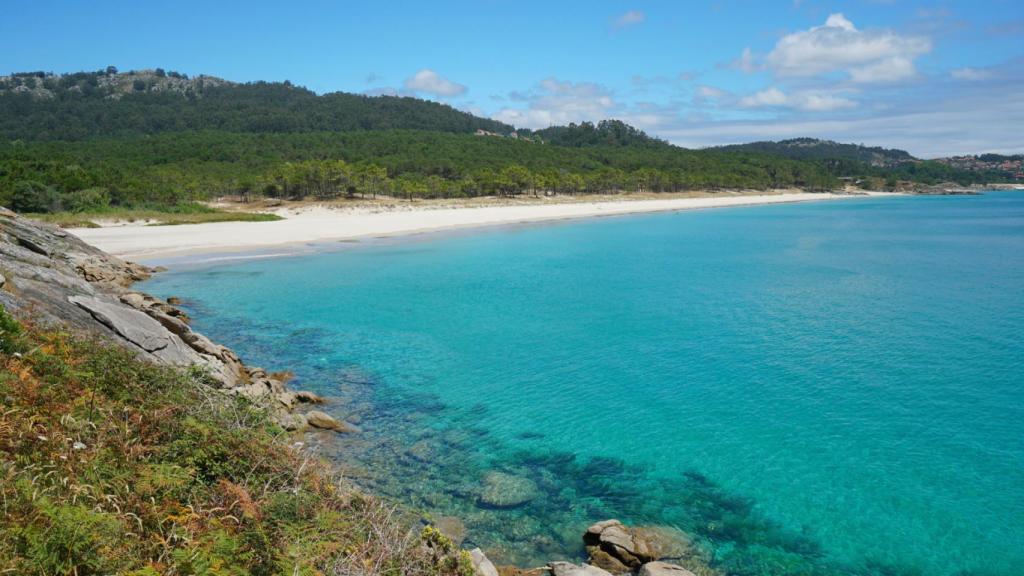 Playas de Barra y Nerga.