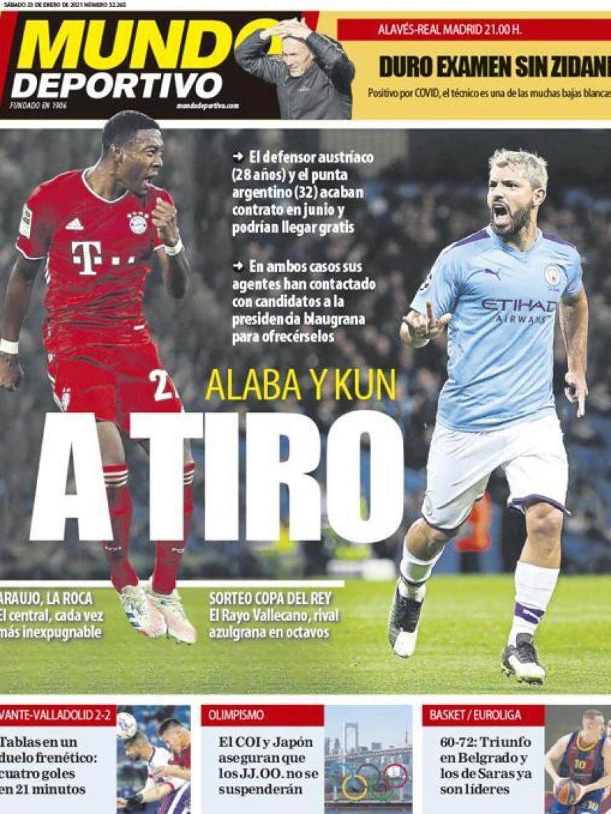 Portada Mundo Deportivo