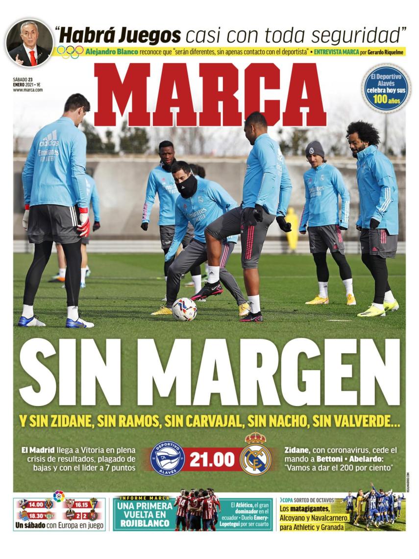 Portada MARCA