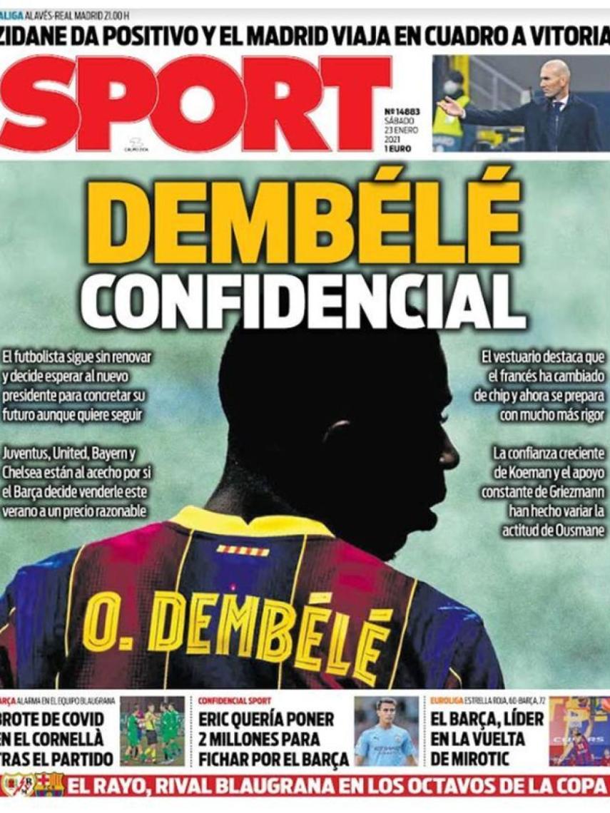 Portada SPORT