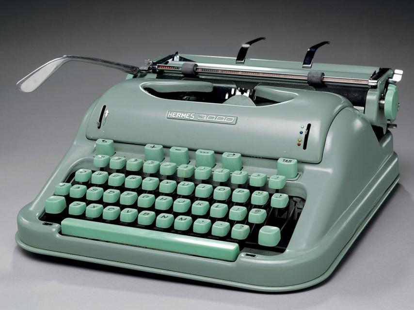 La maquina de Jack Kerouac, la Hermes 3000.