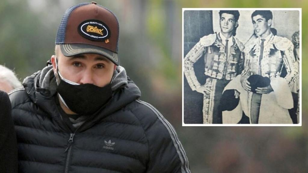 Kiko Rivera en montaje junto a su publicación.