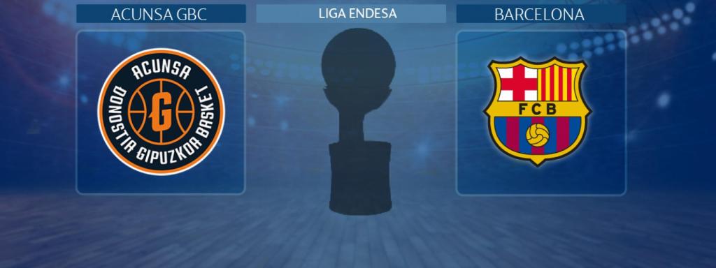 Acunsa GBC - Barcelona, partido de la Liga Endesa